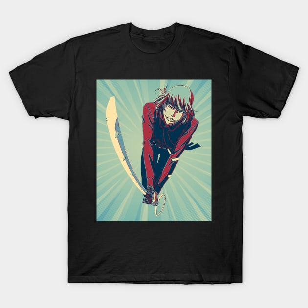 shinji hirako T-Shirt by DinoZard